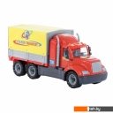 Игрушечный транспорт Полесье Майк автомобиль бортовой тентовый 55569