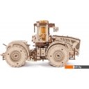 Сборные модели Eco-Wood-Art Трактор Кировец K-7M