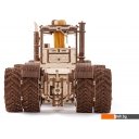 Сборные модели Eco-Wood-Art Трактор Кировец K-7M