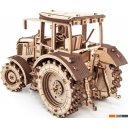 Сборные модели Eco-Wood-Art Трактор Беларус-2022