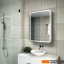 Мебель для ванных комнат Континент Шкаф с зеркалом Elliott Led 60x80 (левый)