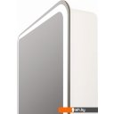 Мебель для ванных комнат Континент Шкаф с зеркалом Elliott Led 40х80 (правый)