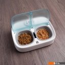 Миски, поилки, кормушки для животных Petoneer Two-Meal Feeder PF003