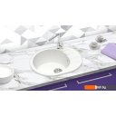 Кухонные мойки Berge BR-6201 (белый матовый) Кухонные мойки Berge BR-6201 (белый матовый)