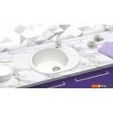 Кухонные мойки Berge BR-6201 (белый матовый)