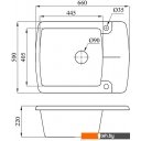 Кухонные мойки БелЭворс Flexi L (черный)
