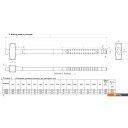 Строительный, слесарный, монтажный инструмент Matrix 10923