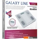 Напольные весы Galaxy Line GL4854 (белый)