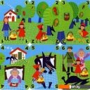 Настольные игры Djeco Красная шапочка