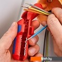Строительный, слесарный, монтажный инструмент Knipex 16 95 01 SB