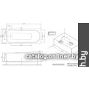 Ножки, каркасы, опоры для ванн AM.PM Like W80A-170-070W-R