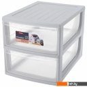 Ящики, корзины, органайзеры Econova формат A4 433223830 (светло-серый)