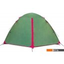 Палатки Tramp Lite Camp 2 (зеленый)