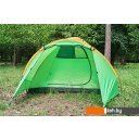 Палатки Sundays Camp 4 (зеленый/желтый)