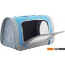 Сумки, переноски для животных Triol Лаура (серый/голубой) Сумки, переноски для животных Triol Лаура (серый/голубой)