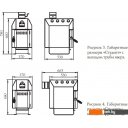 Дровяные камины, печи-камины, порталы Термофор Бутаков Студент