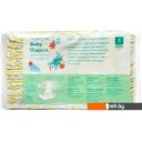 Детские подгузники Offspring S 3-6 кг Лимоны (48 шт)