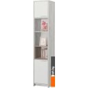 Полки, стеллажи, системы хранения Аквилон Зефир № 5.2 (дуб эльза/мокко)