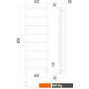 Полотенцесушители TERMINUS Классик П8 400x850 нп электро (хром)