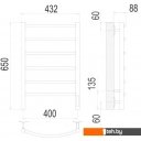 Полотенцесушители TERMINUS Классик П6 400x650 электро (хром)