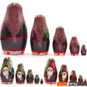 Развивающие игрушки Брестская Фабрика Сувениров В украинской вышиванке (набор 5 шт)