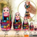 Развивающие игрушки Брестская Фабрика Сувениров В украинской вышиванке (набор 5 шт)