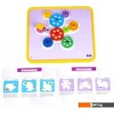 Развивающие игрушки Bondibon БондиЛогика Шестеренки. Волшебство механики 1 ВВ5083