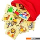 Развивающие игрушки Alatoys Лото Весёлые зверята ЛТ14