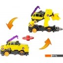 Роботы, трансформеры, фигурки Screechers Wild Машинка-трансформер Ви-Бон л.2