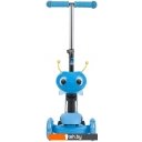 Самокаты Novatrack Disco-kids Saddle 2019 120S.DISCOKIDS.BL9 (синий)