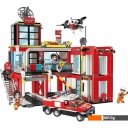 Конструкторы Qman Mine Сity 12014 Пожарно-спасательное бюро