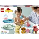 Конструкторы LEGO Duplo 10966 Приключения в ванной: плавучий остров для зверей