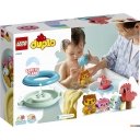 Конструкторы LEGO Duplo 10966 Приключения в ванной: плавучий остров для зверей