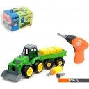 Конструкторы Sima-Land Трактор 4439198