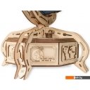 Сборные модели Eco-Wood-Art Глобус (голубой)