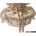 Сборные модели Eco-Wood-Art Глобус (голубой)