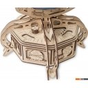 Сборные модели Eco-Wood-Art Глобус (голубой)