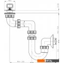 Сифоны Plast Brno EU40340