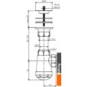 Сифоны Орио M-3204