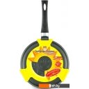 Сковороды НМП Литая Веселая 6224сл