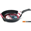 Сковороды НМП Литая Каменная Черный Гранит 18124