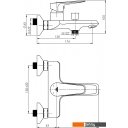 Смесители Rubineta Deli-10/K