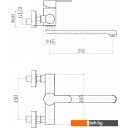 Смесители Fashun A54601