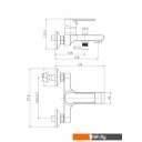 Смесители Cersanit Brasko A63021