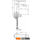 Смесители Cersanit Brasko A63023