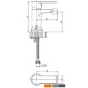 Смесители Cersanit Brasko A63023