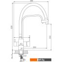 Смесители Haiba HB76857 (черный)