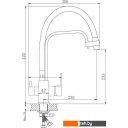 Смесители Haiba HB76857 (черный)