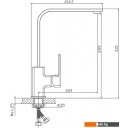 Смесители Haiba HB70615-7 (черный)