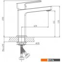 Смесители Haiba HB10615-7 (черный)